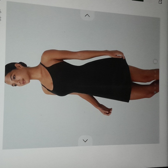 137. Halara Softlyzero Plush Backless Active Dress - Picture 3 of 3